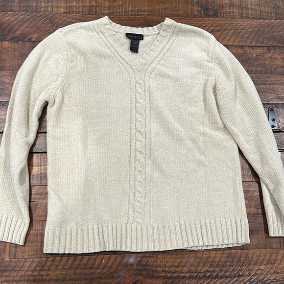 Express Cable Knit sweater - Picture 1 of 2